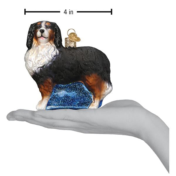 Bernese Mountain Dog Ornament