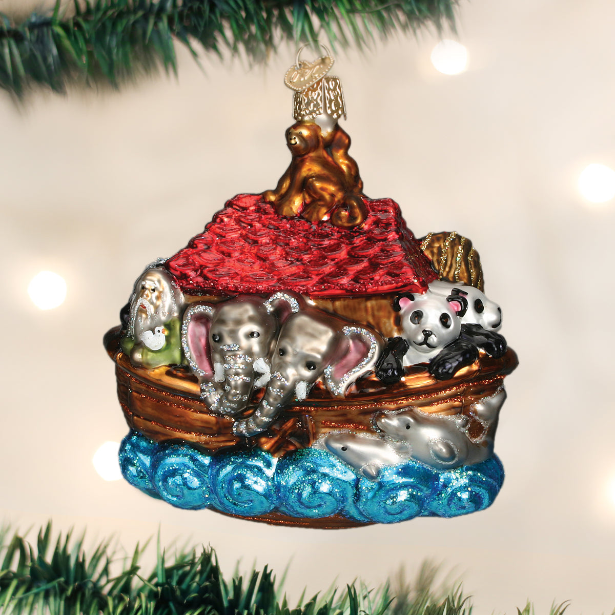 Noah's Ark Ornament