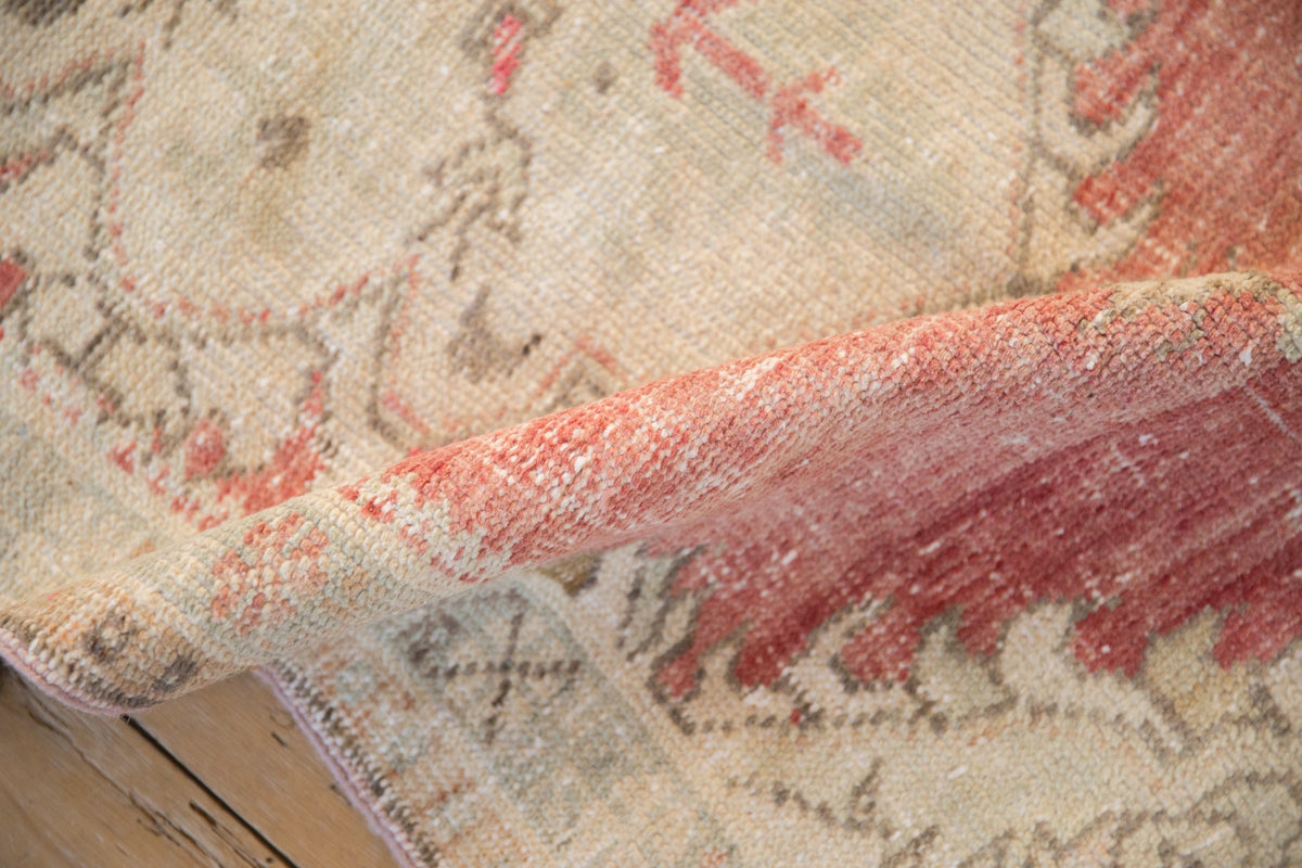 2.5x5 Vintage Distressed Oushak Rug Runner