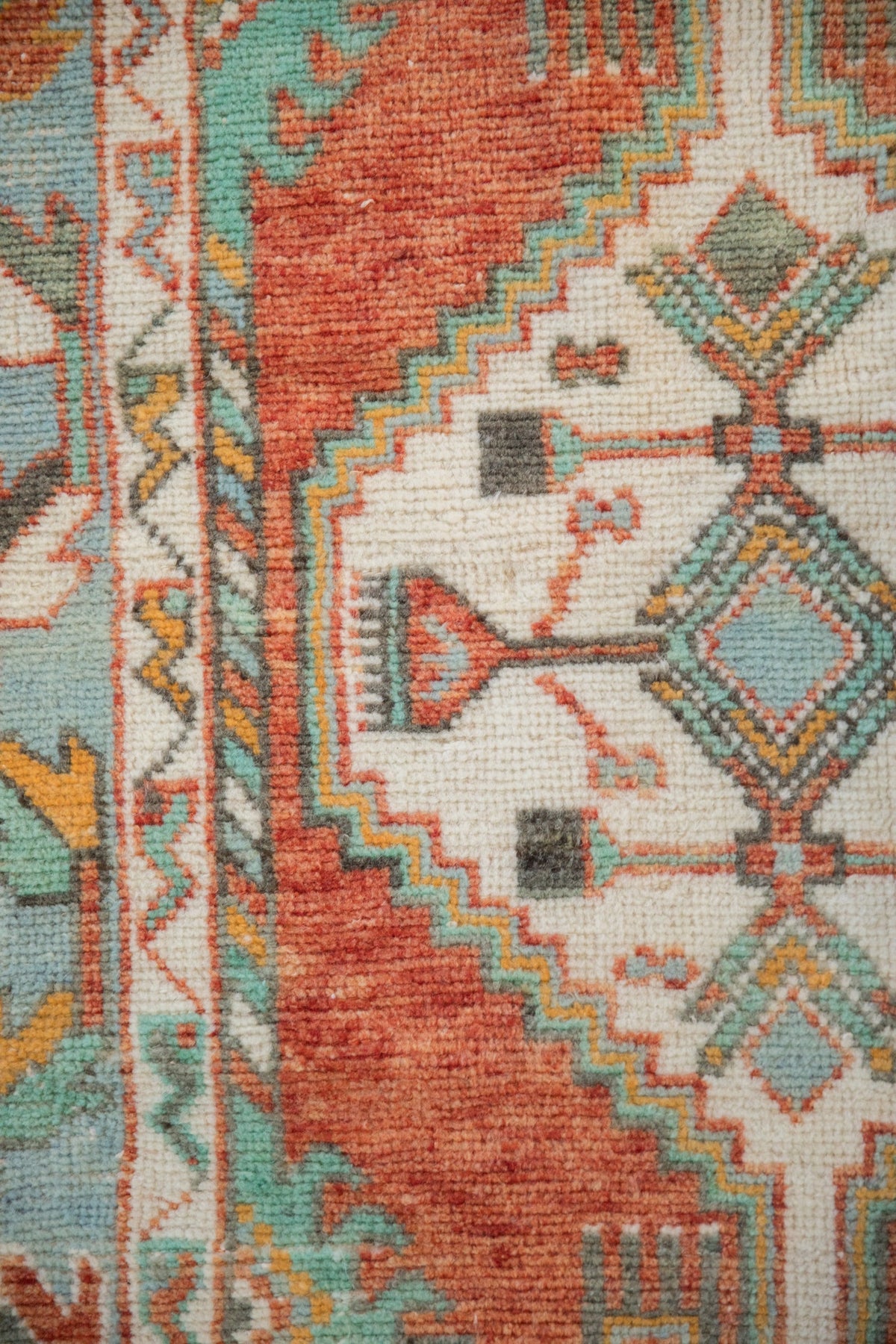 2.5x5.5 Vintage Oushak Rug Runner