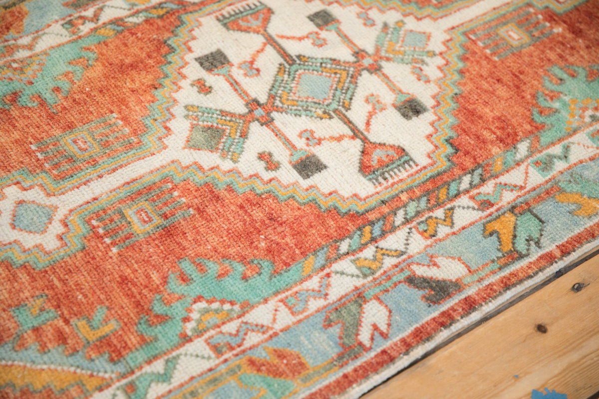 2.5x5.5 Vintage Oushak Rug Runner