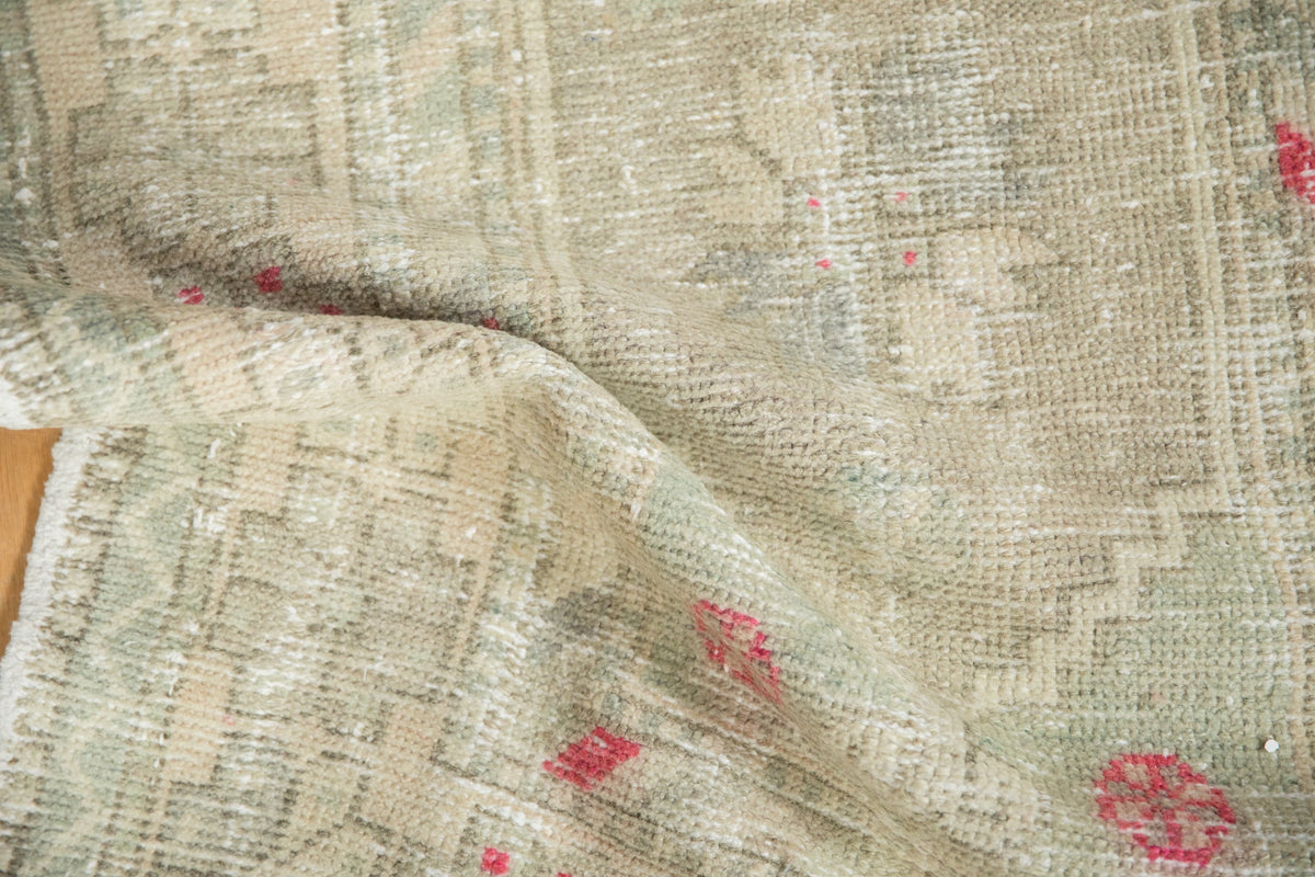 2.5x6 Vintage Distressed Oushak Rug Runner