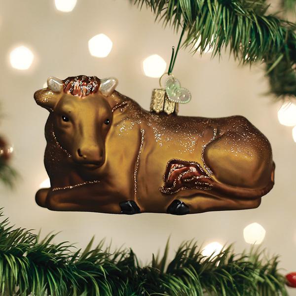 Ox Ornament