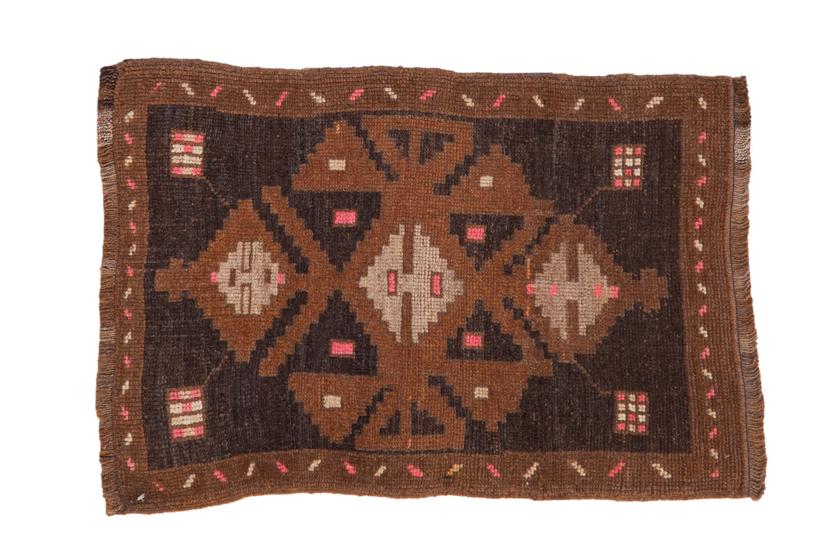 2x3 Vintage Distressed Kars Rug Mat