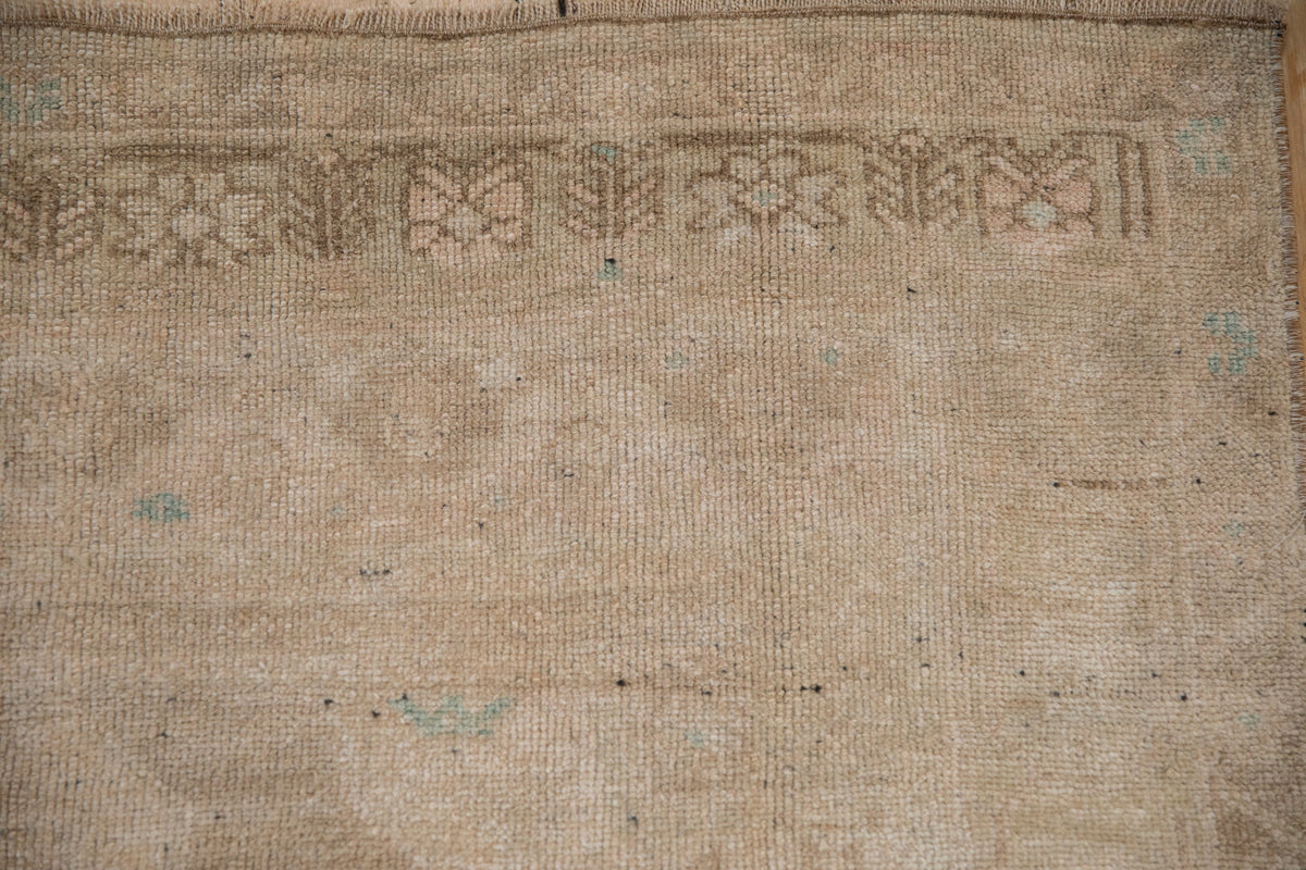4x8 Vintage Distressed Oushak Rug Runner