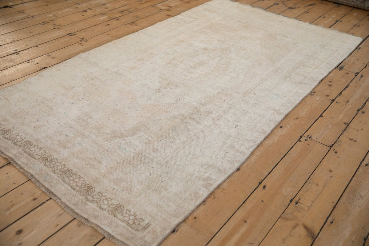 4x8 Vintage Distressed Oushak Rug Runner