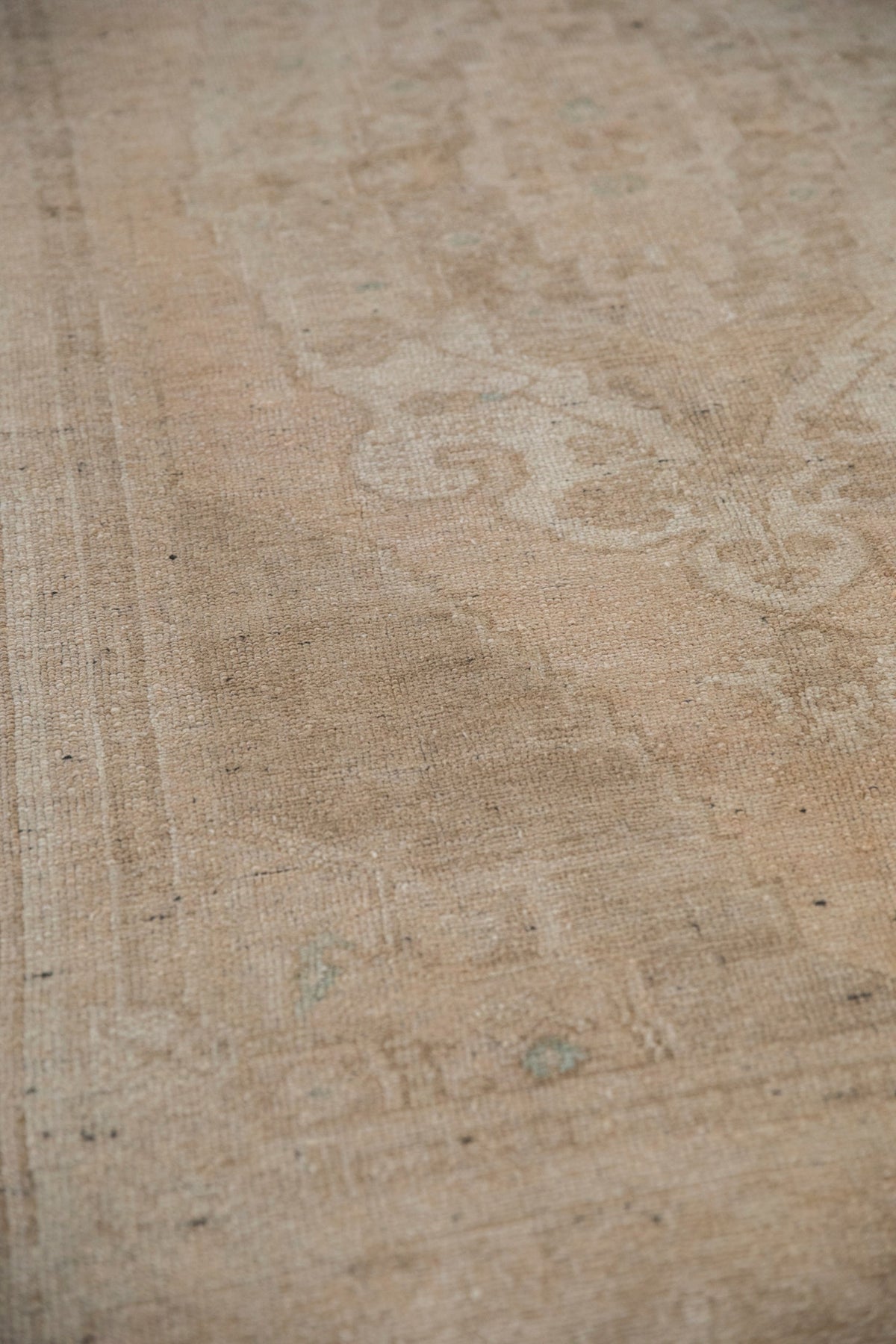 4x8 Vintage Distressed Oushak Rug Runner
