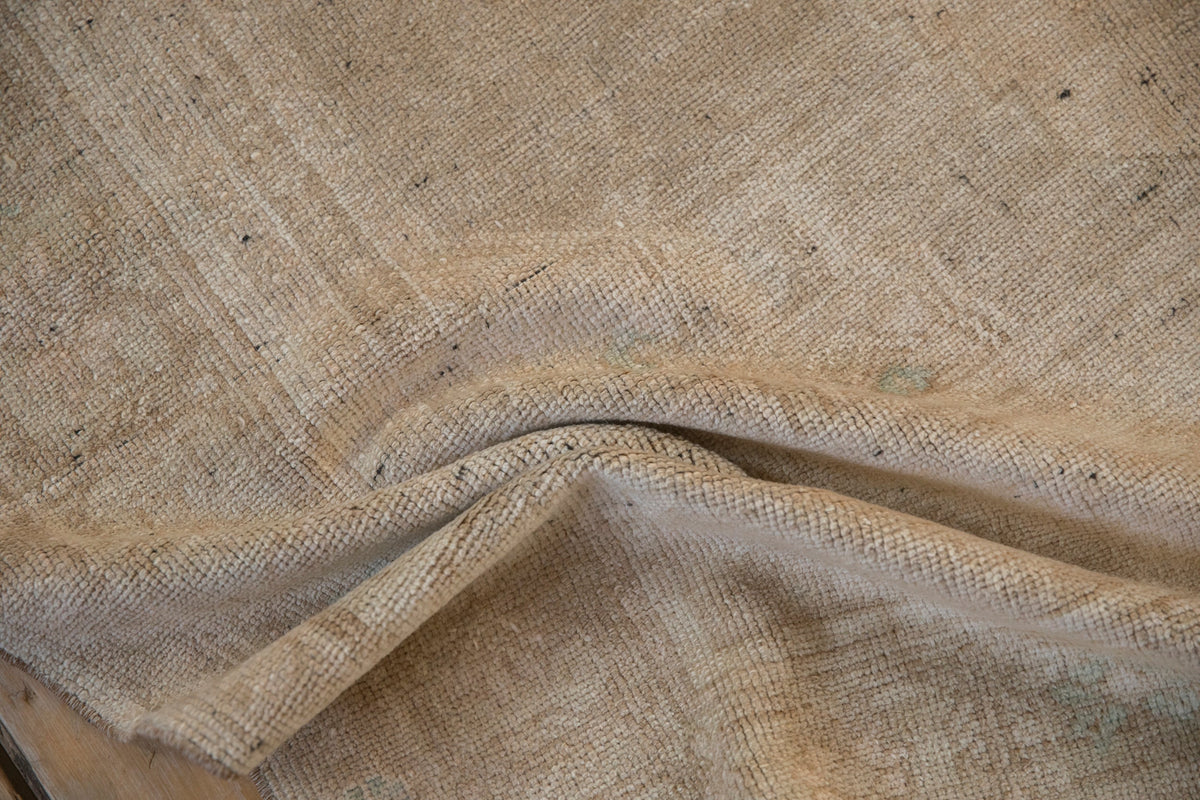 4x8 Vintage Distressed Oushak Rug Runner
