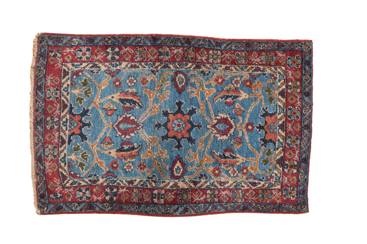 2.5x4 Vintage Fine Bibikabad Rug