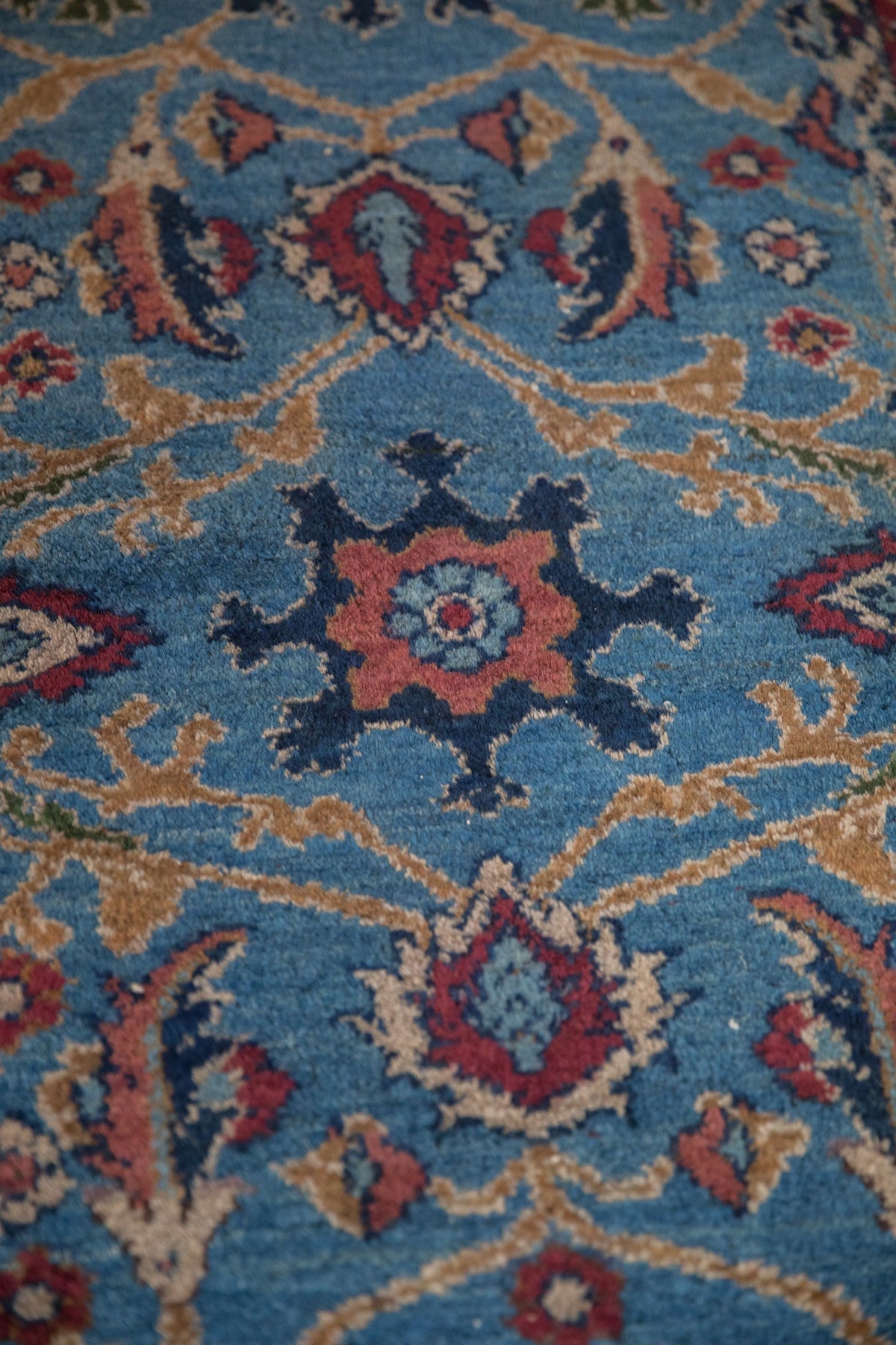 2.5x4 Vintage Fine Bibikabad Rug