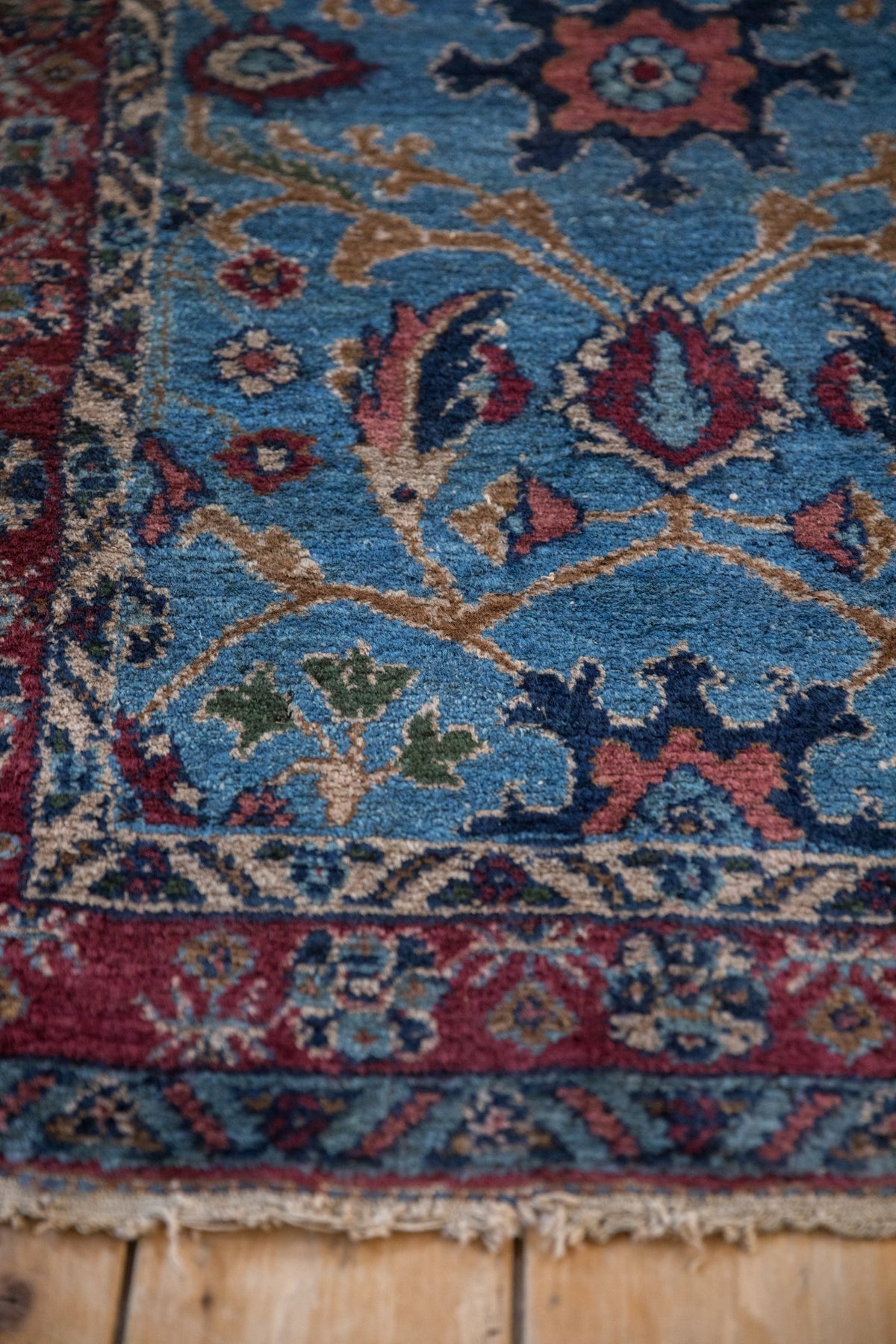 2.5x4 Vintage Fine Bibikabad Rug