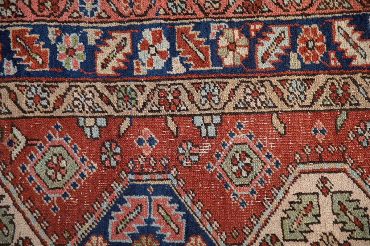 3x5 Vintage Heriz Rug