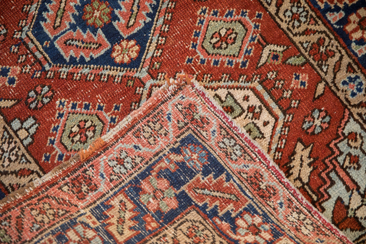 3x5 Vintage Heriz Rug