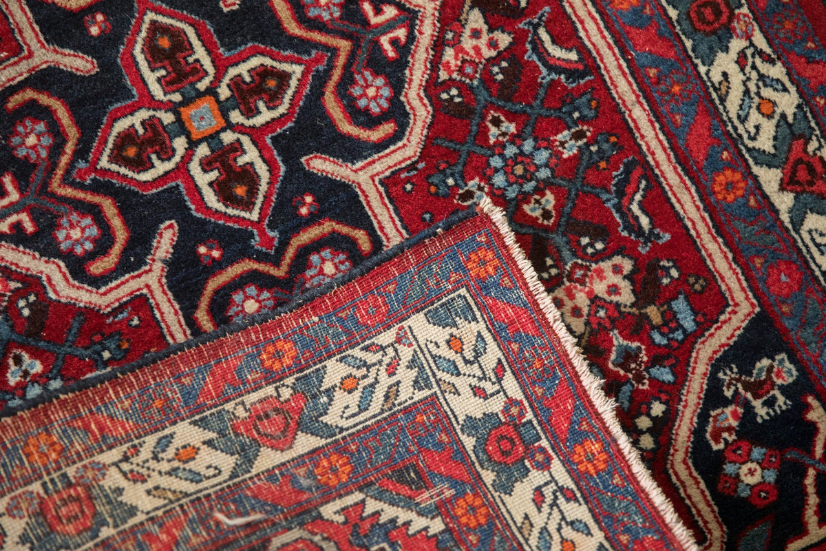 2.5x4.5 Vintage Bijar Rug
