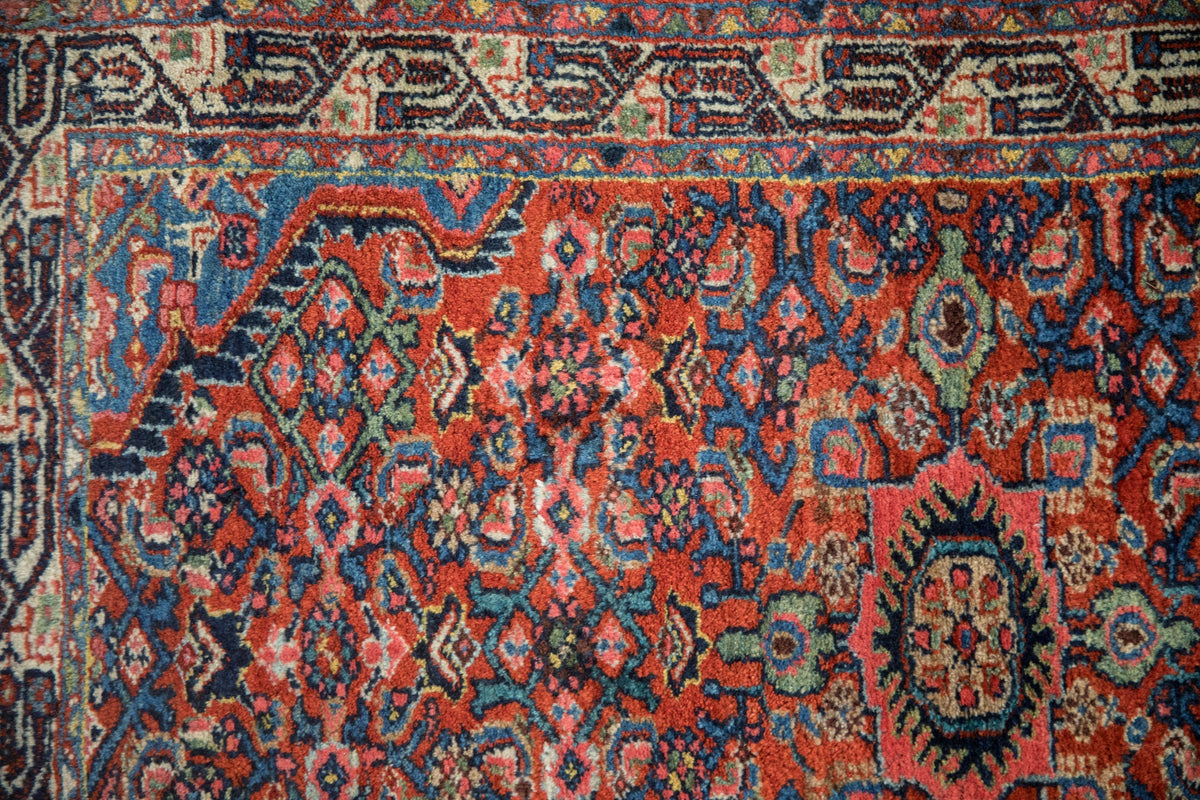 2.5x4 Vintage Tajabad Rug