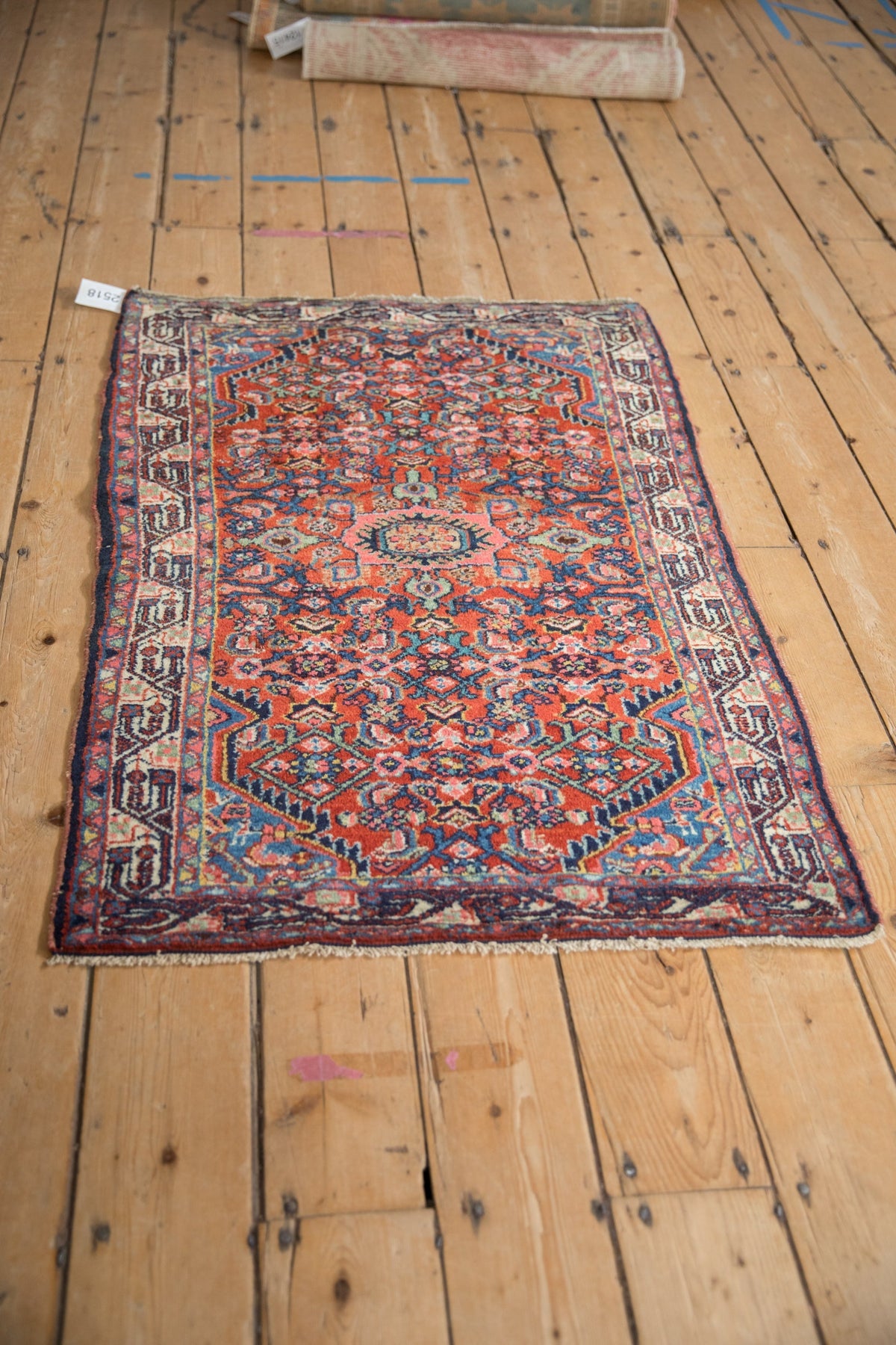 2.5x4 Vintage Tajabad Rug
