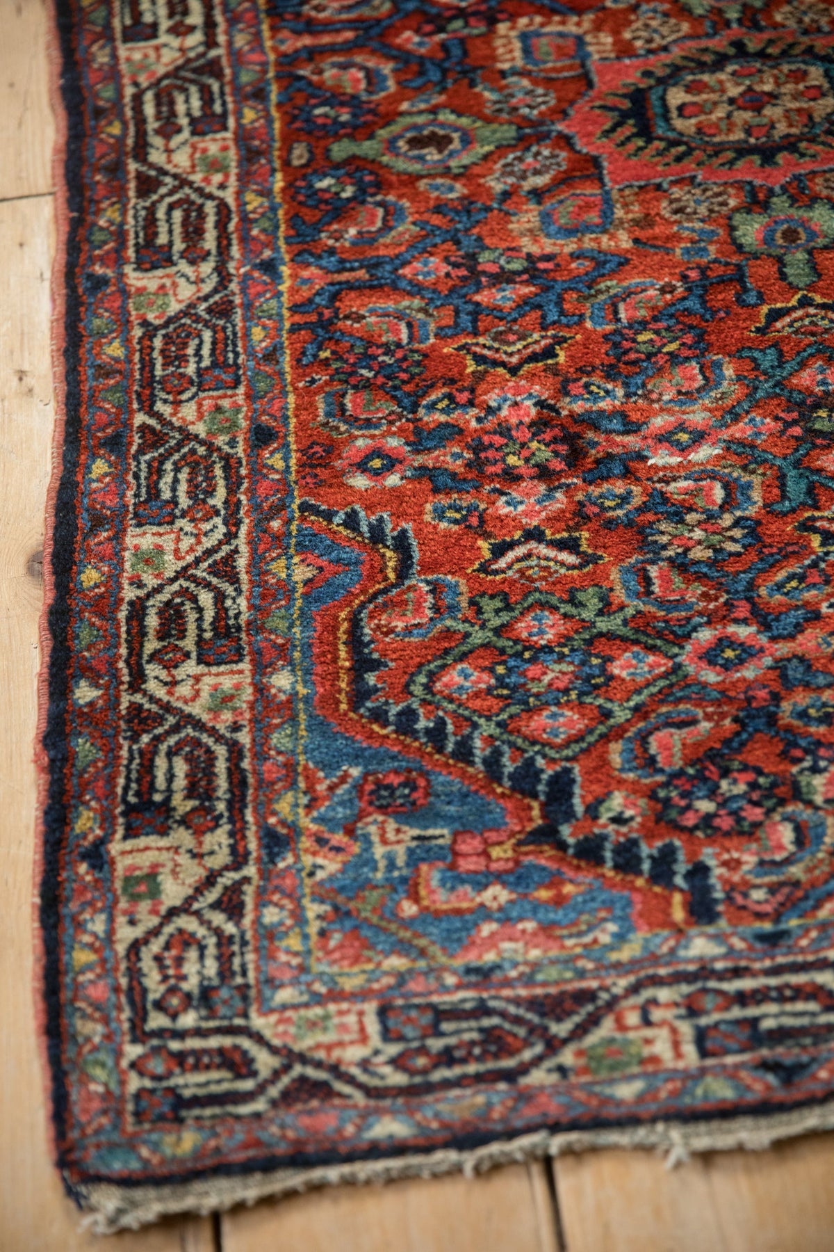 2.5x4 Vintage Tajabad Rug