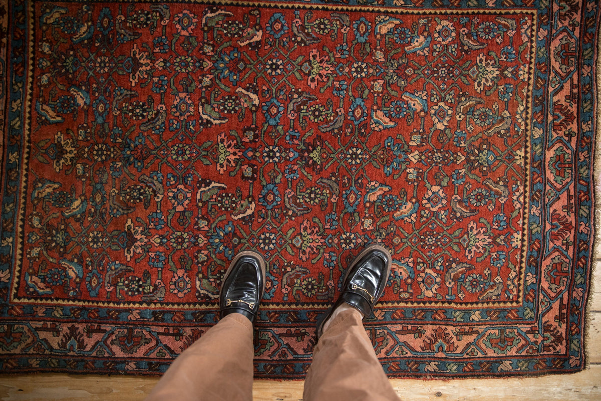 3.5x5.5 Antique Bijar Rug