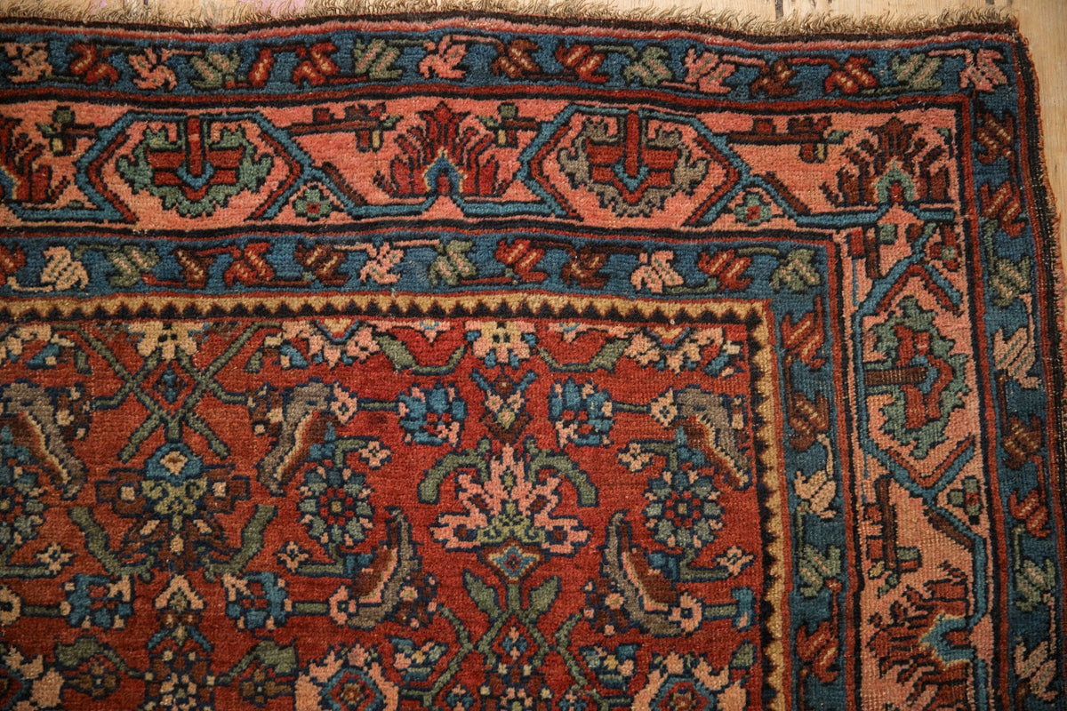 3.5x5.5 Antique Bijar Rug