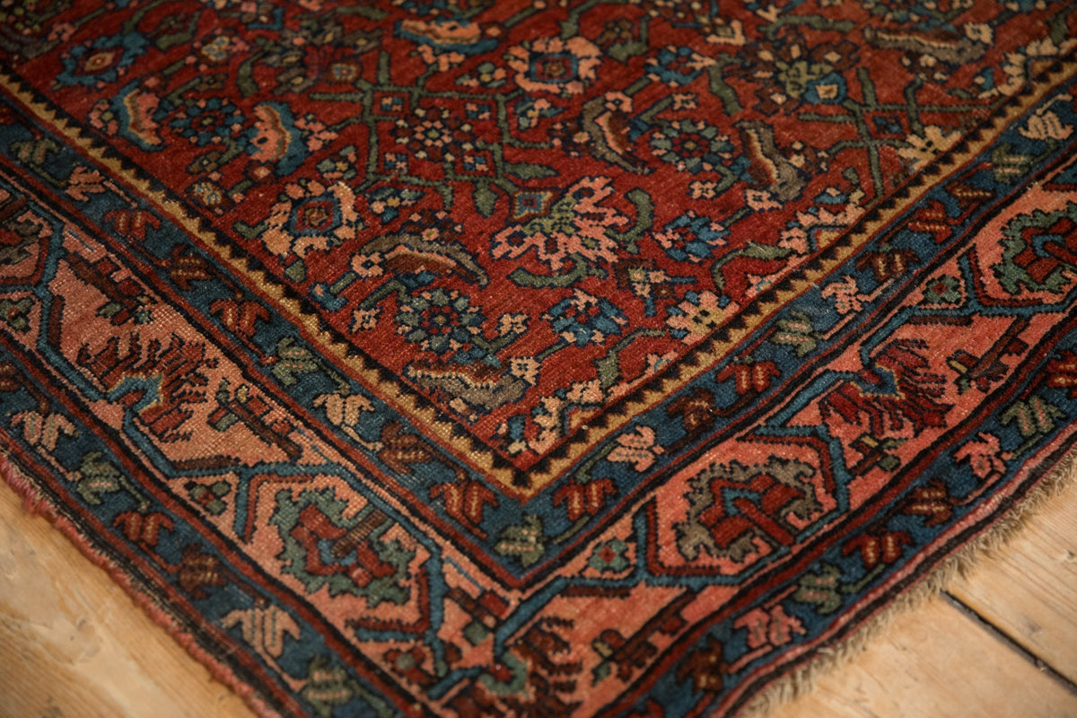 3.5x5.5 Antique Bijar Rug