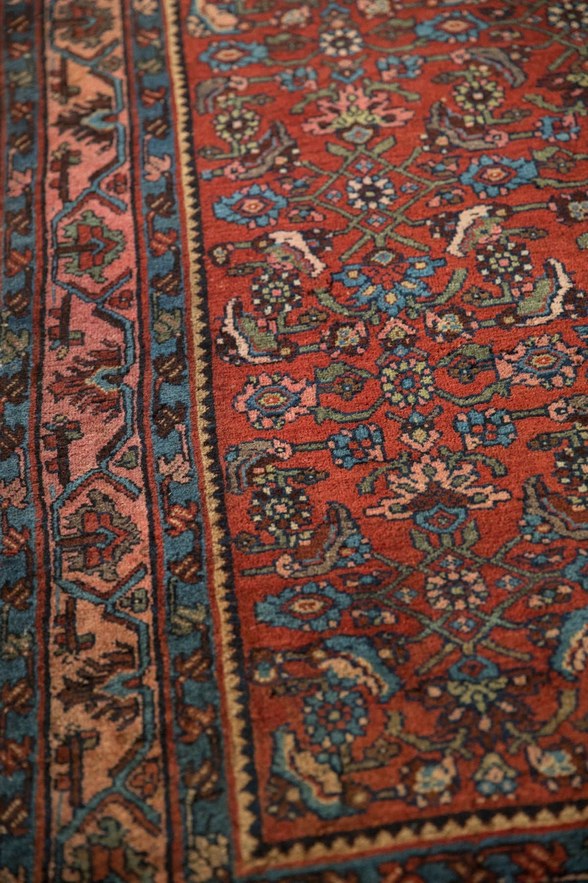3.5x5.5 Antique Bijar Rug