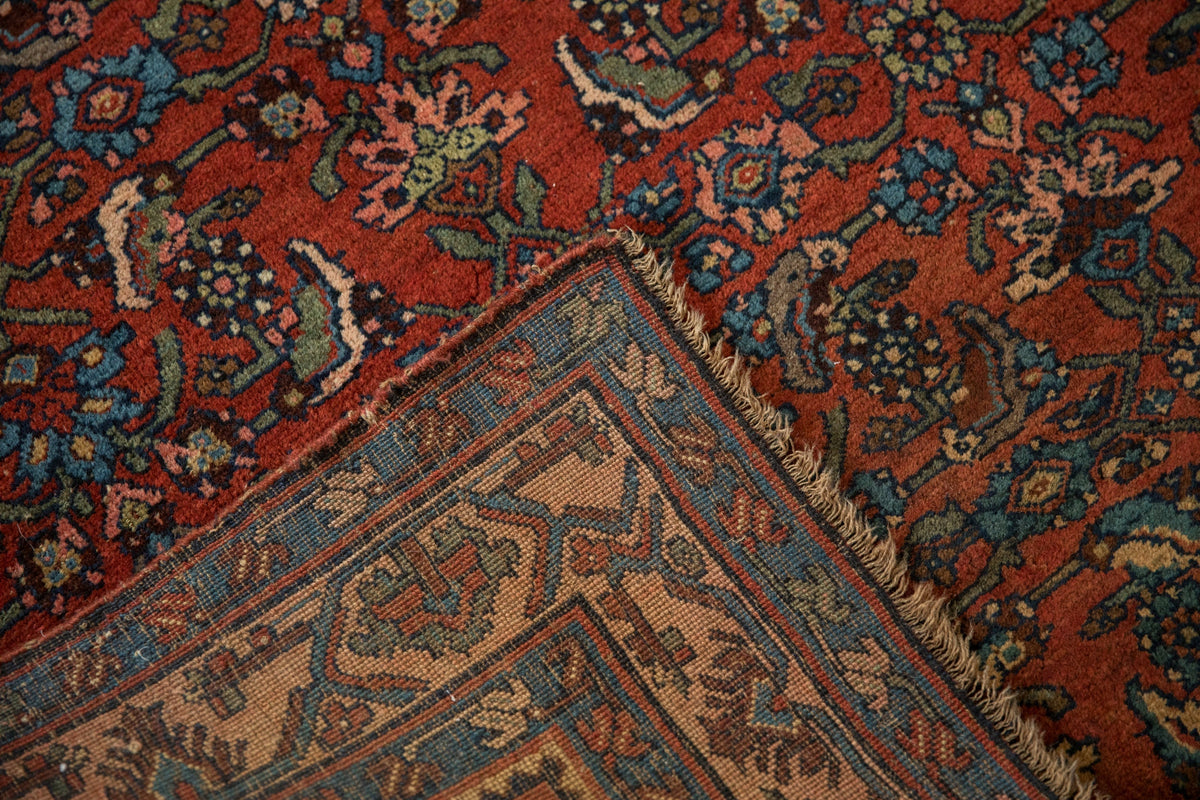 3.5x5.5 Antique Bijar Rug