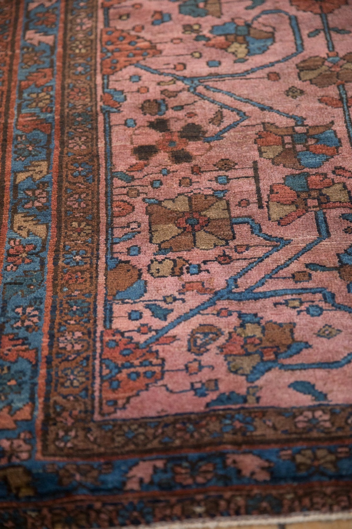 3.5x6.5 Antique Fine Lilihan Rug