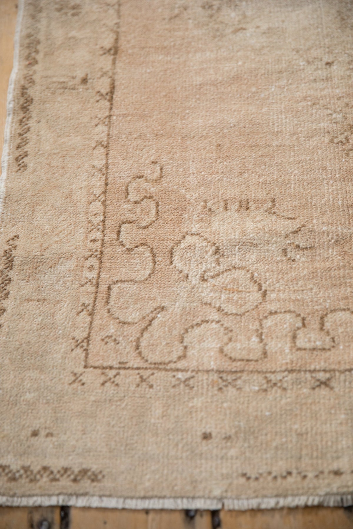 3x5 Vintage Distressed Oushak Rug