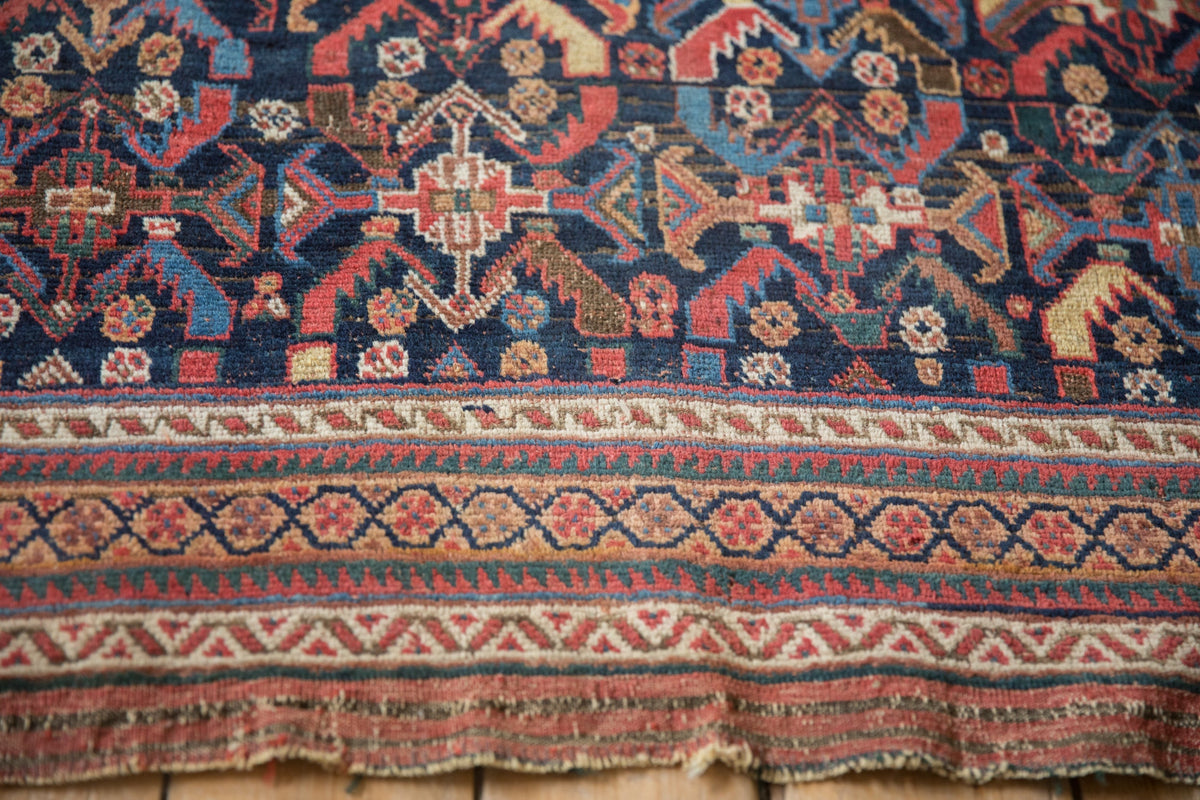 4x5.5 Antique Afshar Rug