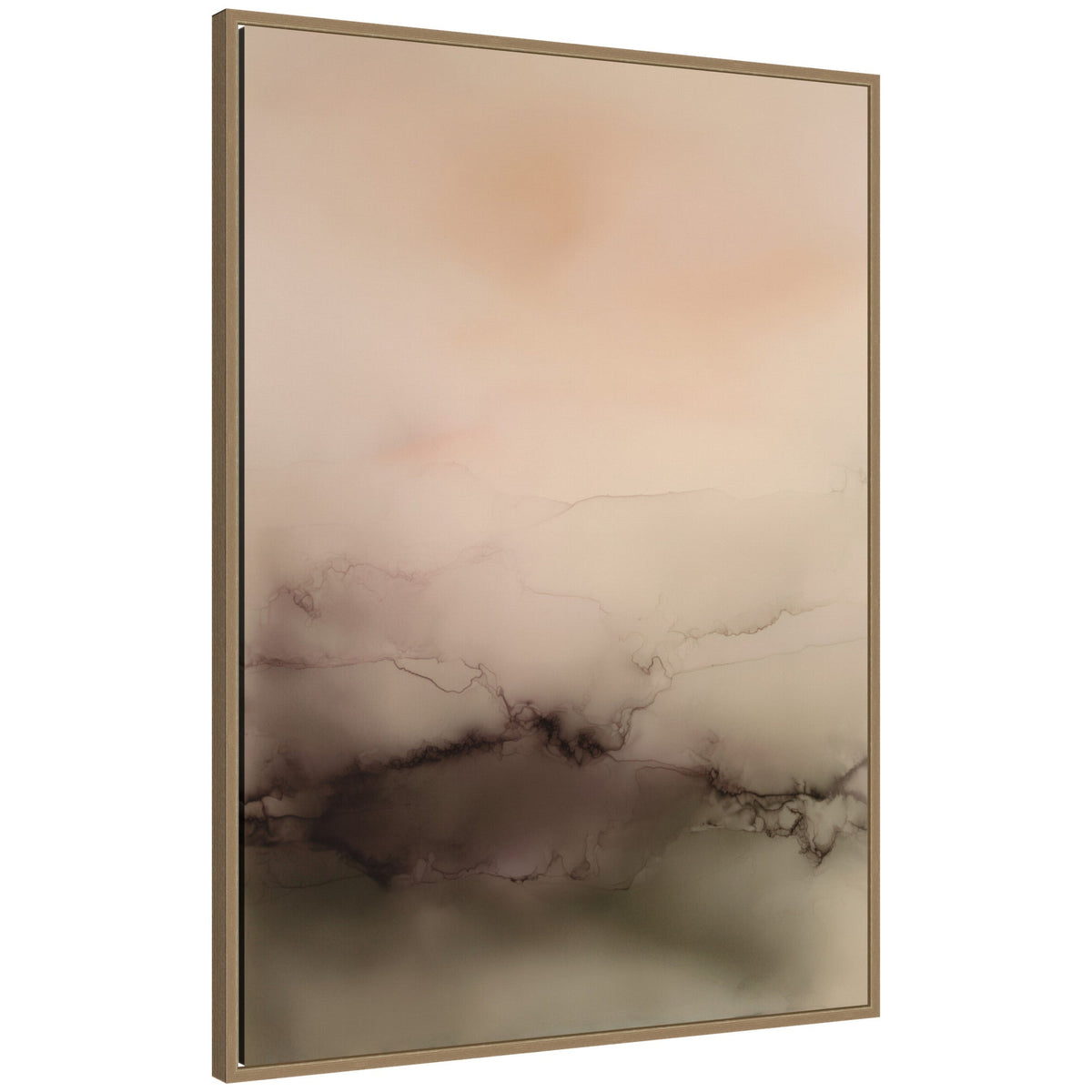 Dawn No. 1 by Amy Lighthall Framed Canvas Wall Art Print