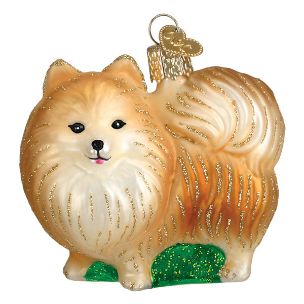 Standing Pomeranian Ornament