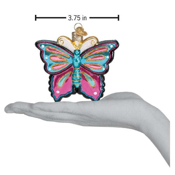 Fanciful Butterfly Ornament