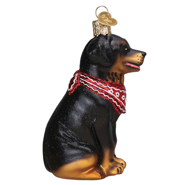 Rottweiler Ornament