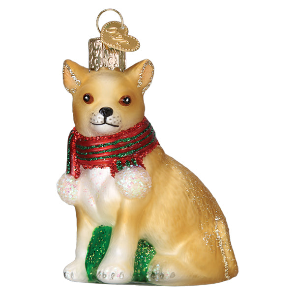 Chubby Chihuahua Ornament