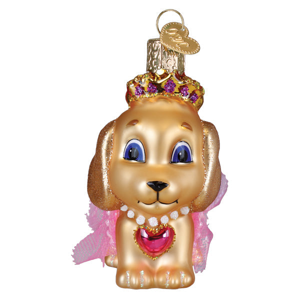 Princess Doggy Ornament