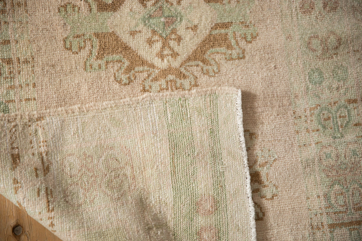 3x4 Vintage Distressed Oushak Square Rug
