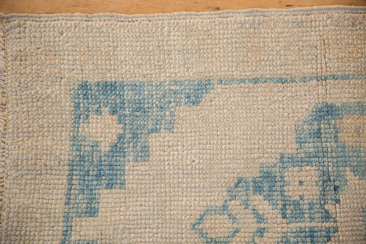 2.5x3.5 Distressed Oushak Rug