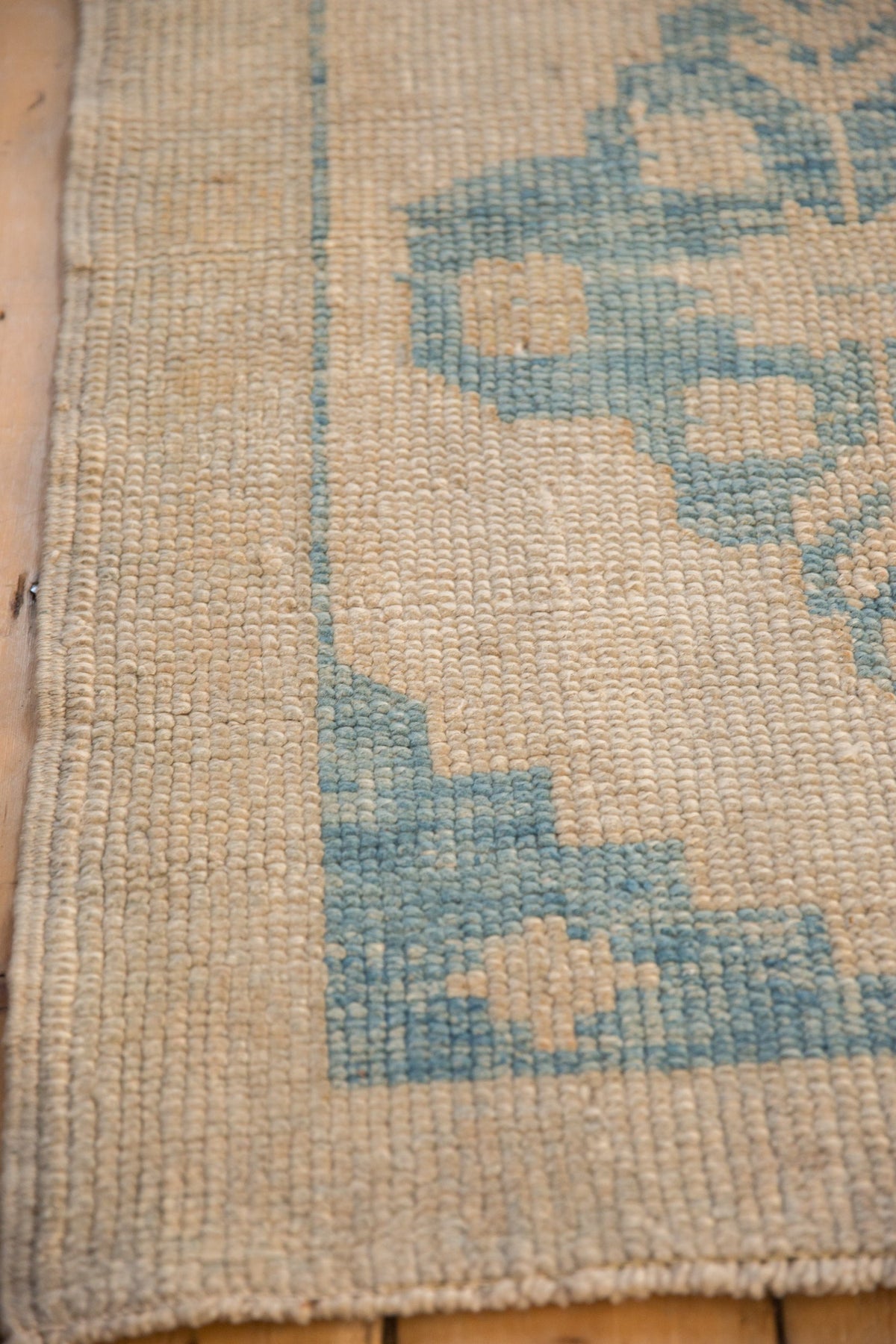 2.5x3.5 Distressed Oushak Rug