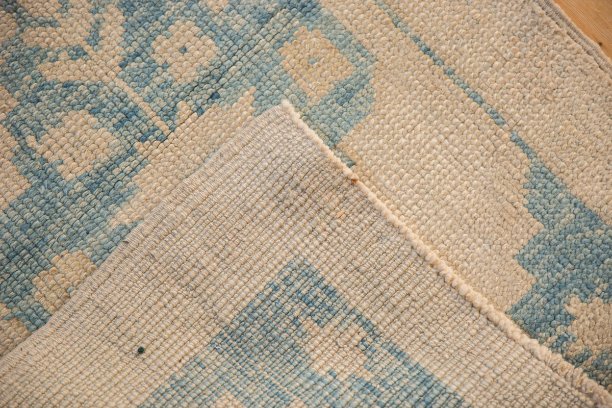 2.5x3.5 Distressed Oushak Rug