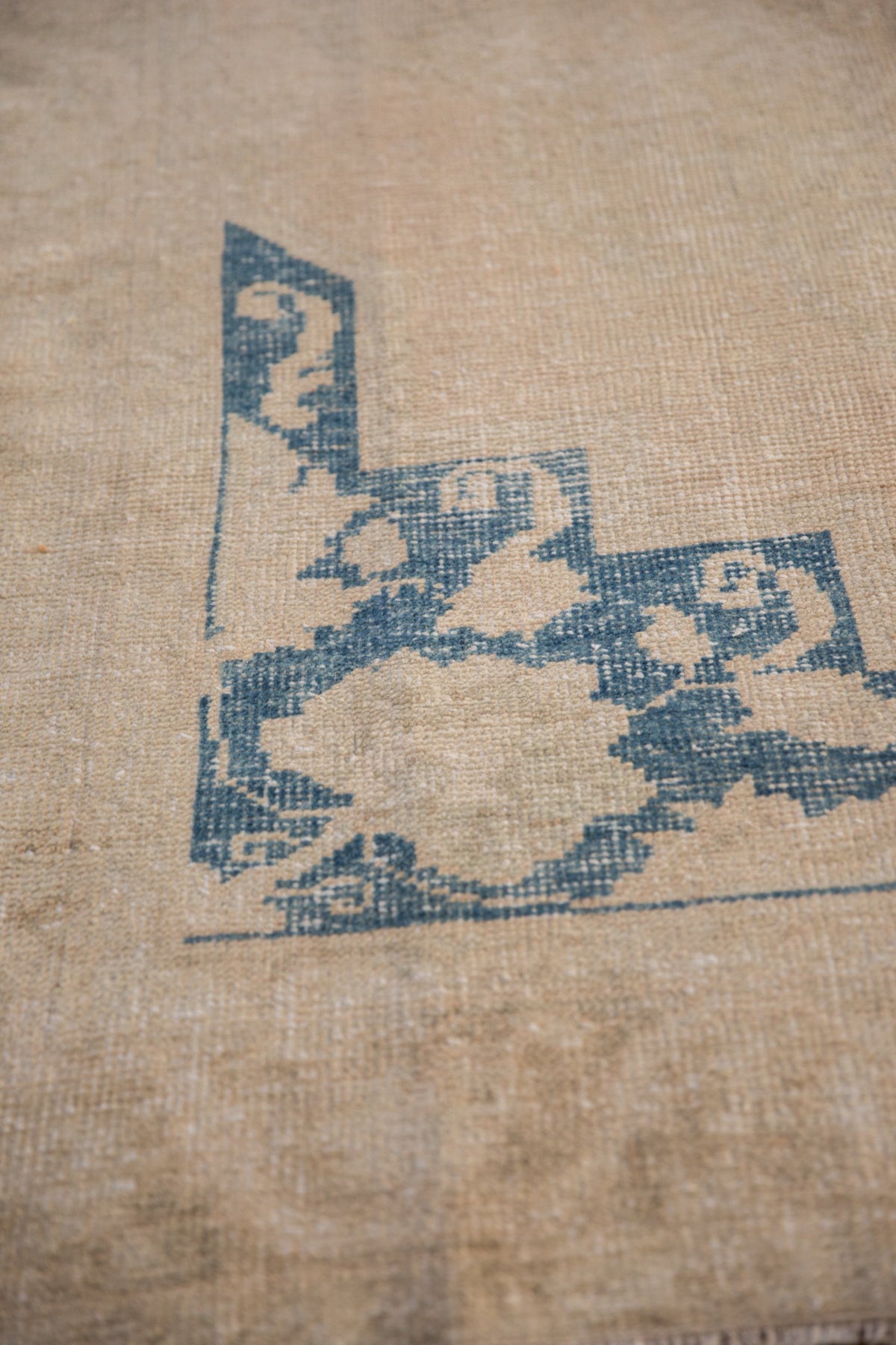 5x8 Vintage Distressed Oushak Carpet