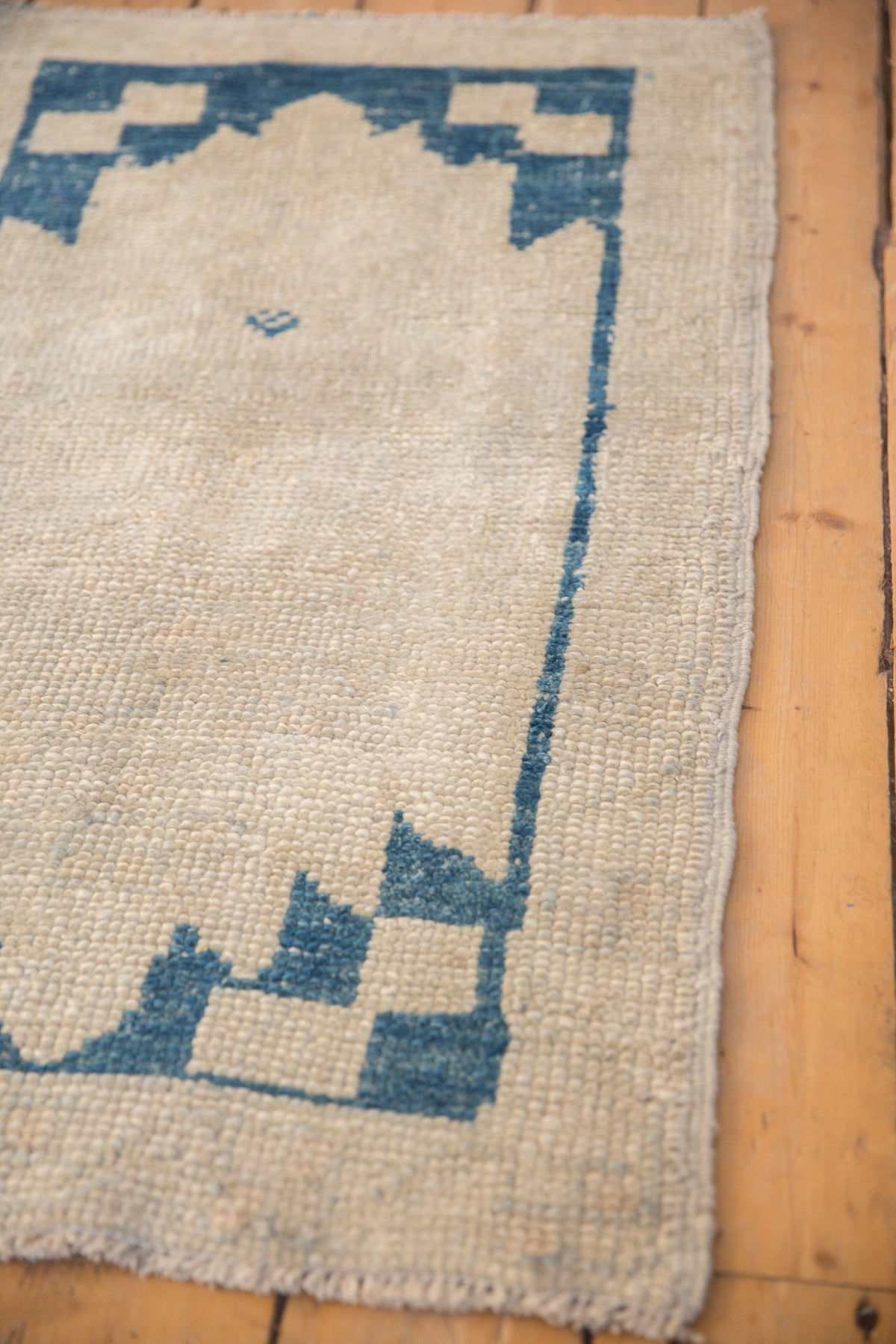 2x4 Distressed Oushak Rug Runner