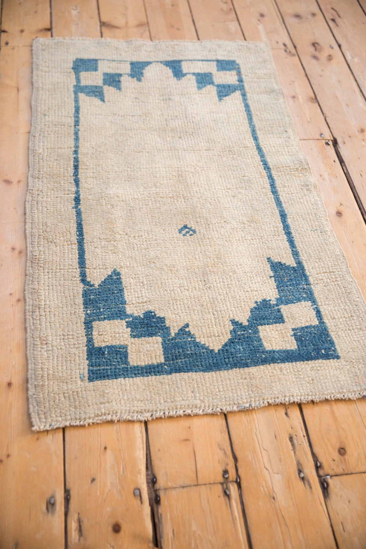 2x4 Distressed Oushak Rug Runner