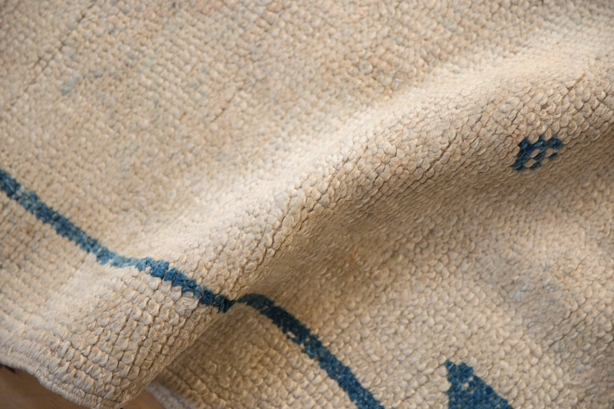 2x4 Distressed Oushak Rug Runner