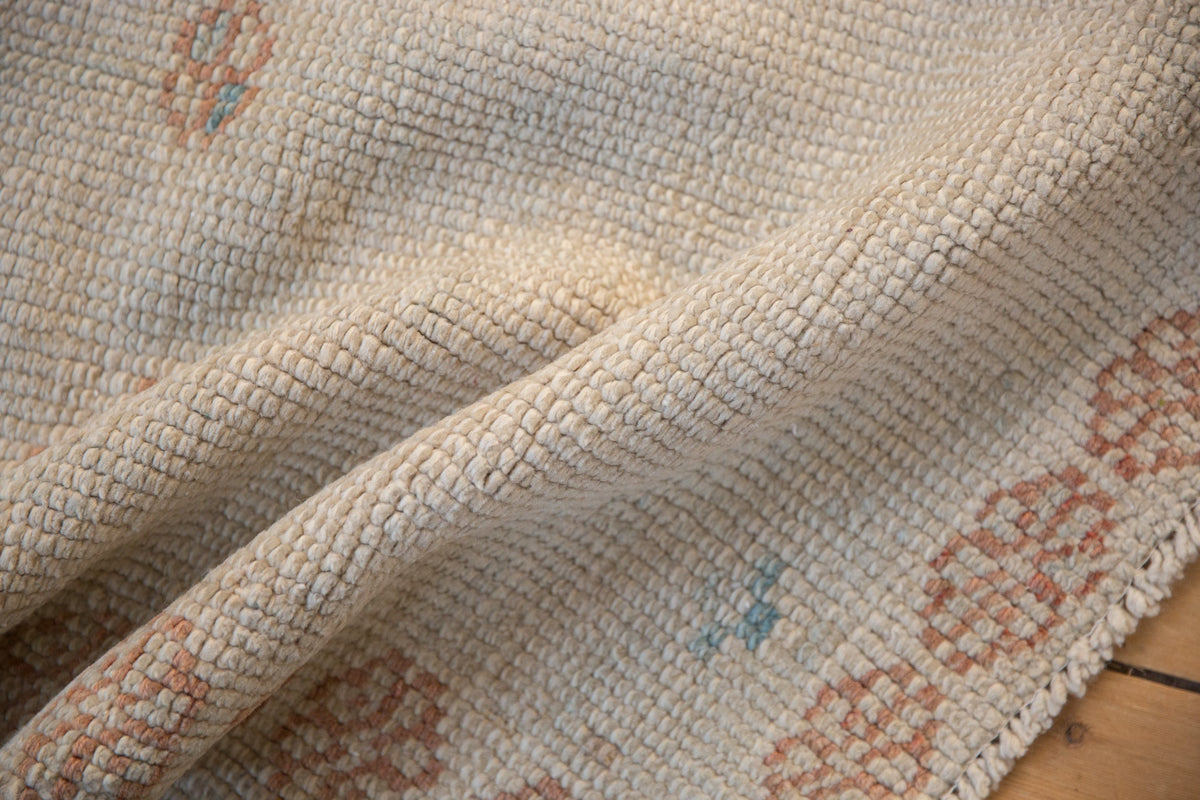 2.5x3.5 Distressed Oushak Rug