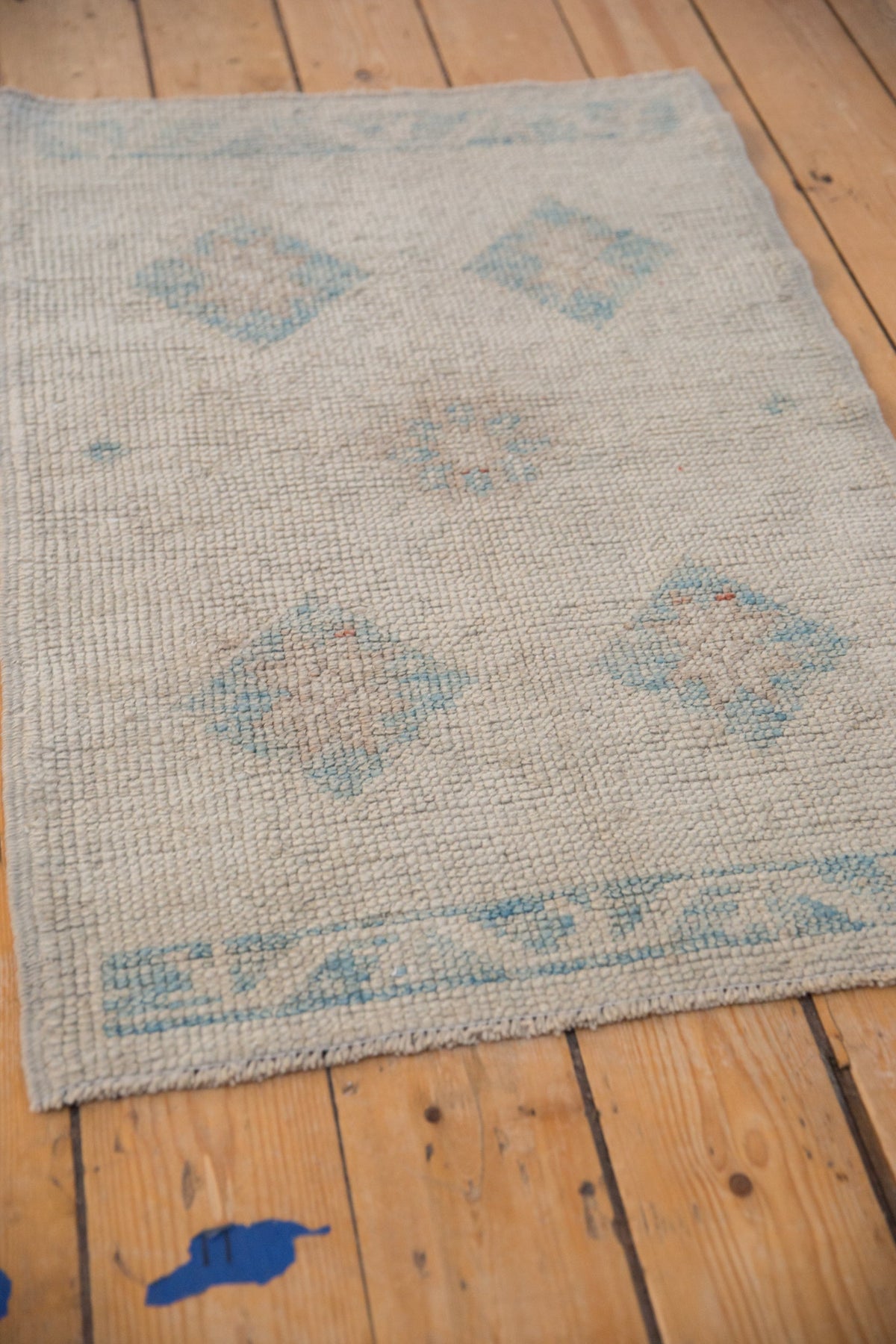 2x3.5 Distressed Oushak Rug