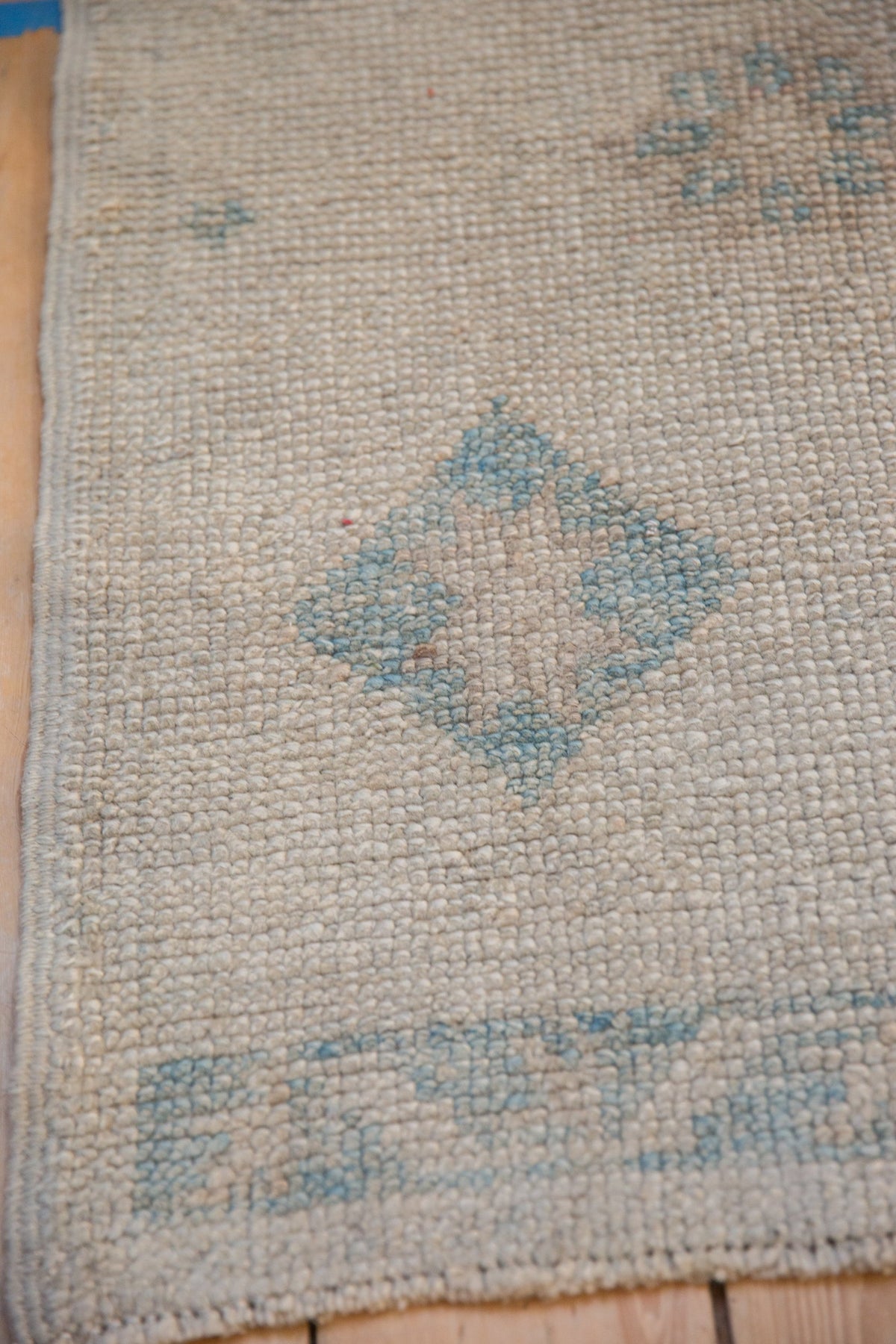 2x3.5 Distressed Oushak Rug
