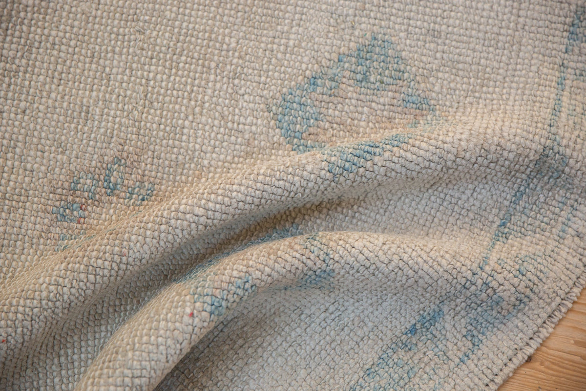 2x3.5 Distressed Oushak Rug
