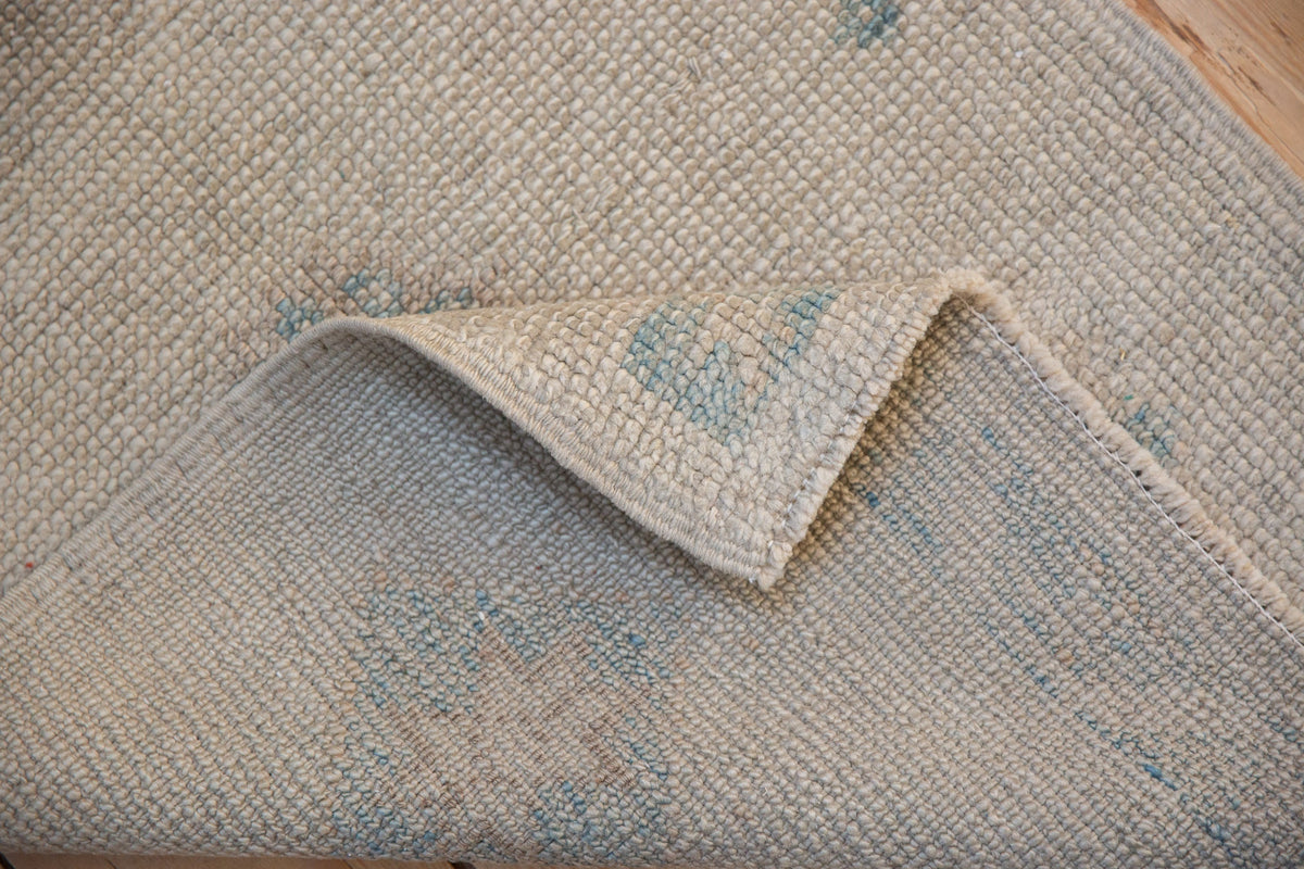 2x3.5 Distressed Oushak Rug