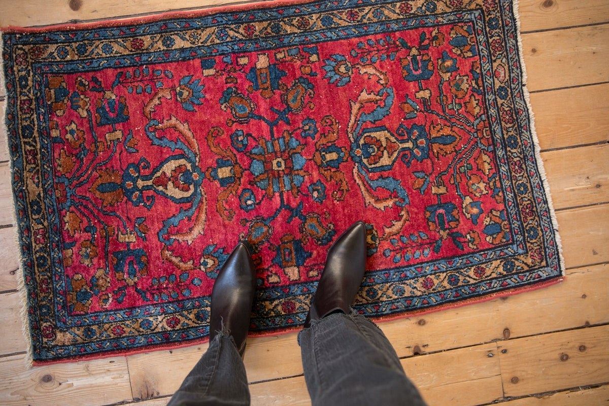 2.5x4 Vintage Lilihan Rug