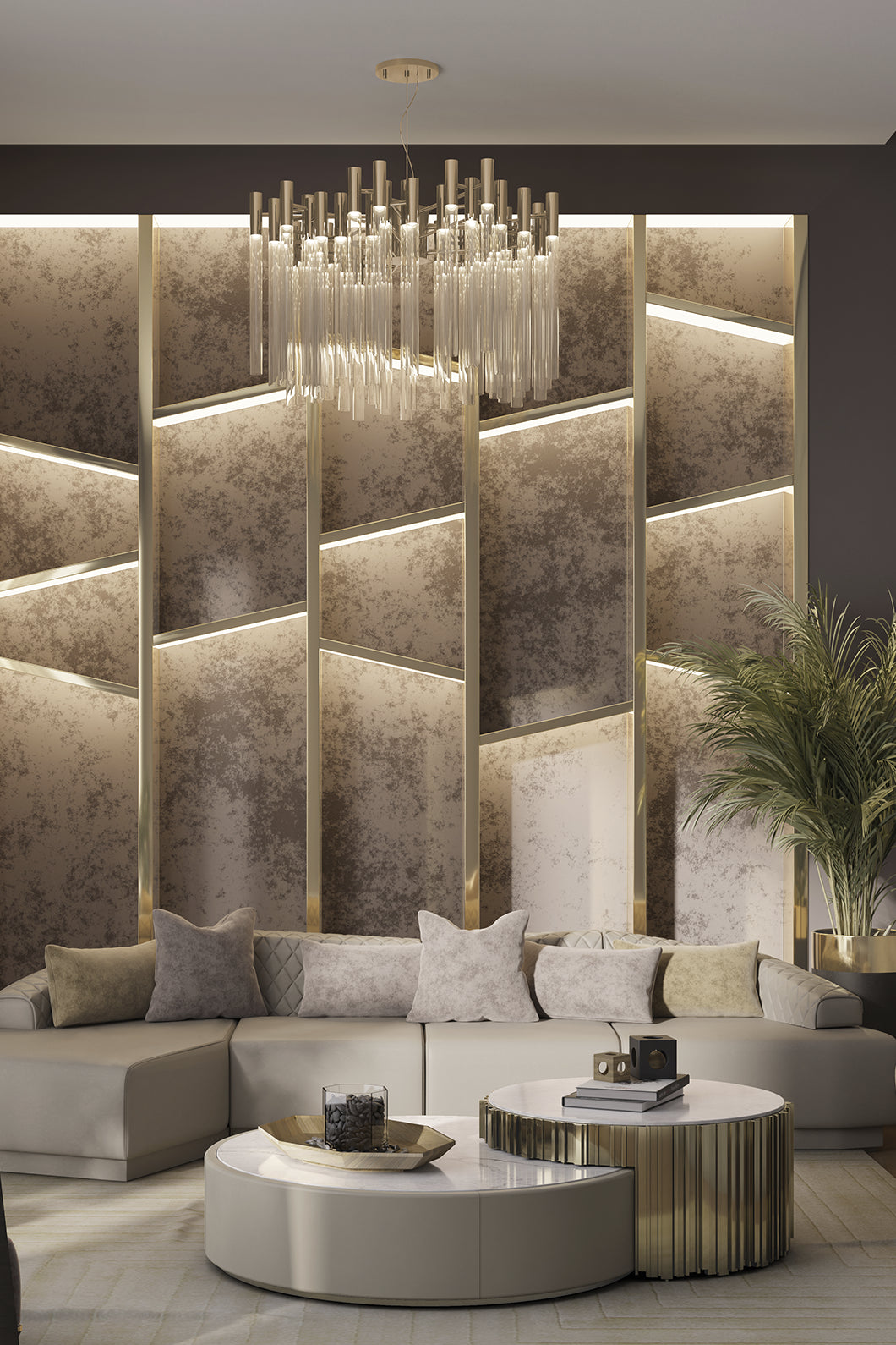 Burj Suspension Light by Luxxu – view 3